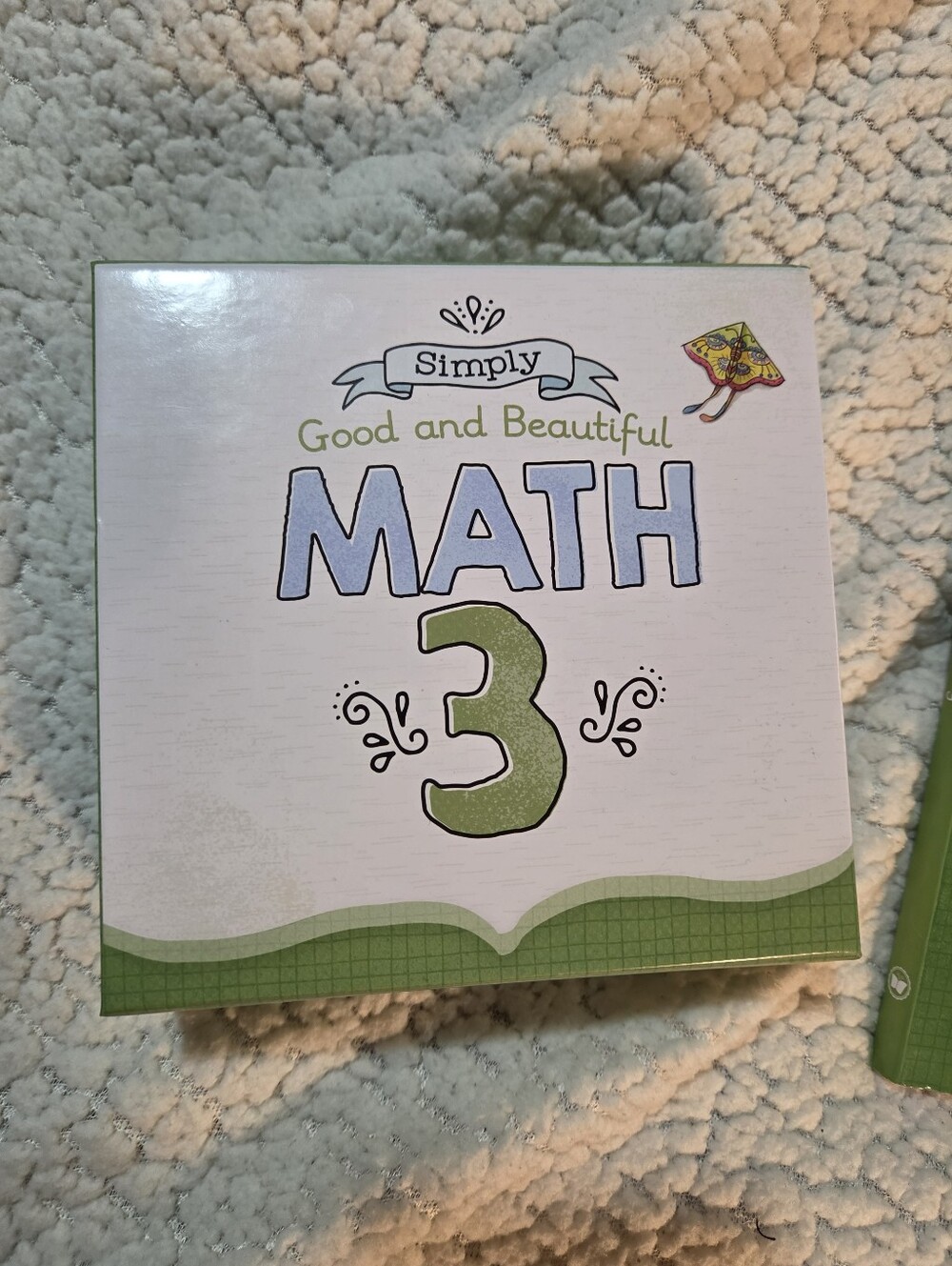 The Good and the Beautiful Math 3 Math Box And Answer Key Book - Picture 2 of 5